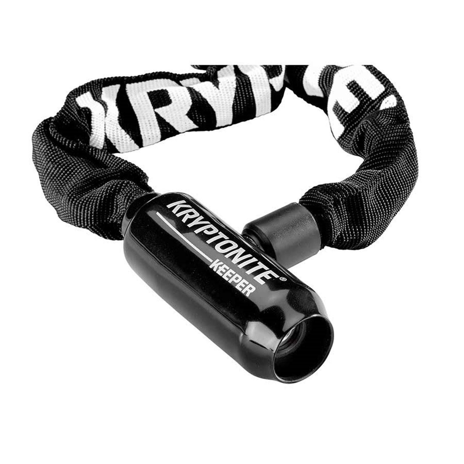 Kryptonite Keeper 585 Chain Bike Lock - Key - Black [MPN: 004912]_1117120