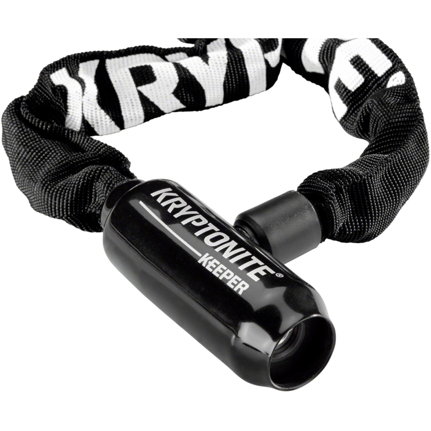 Kryptonite Keeper 585 Chain Bike Lock - Key - Black [MPN: 004912]_1270301