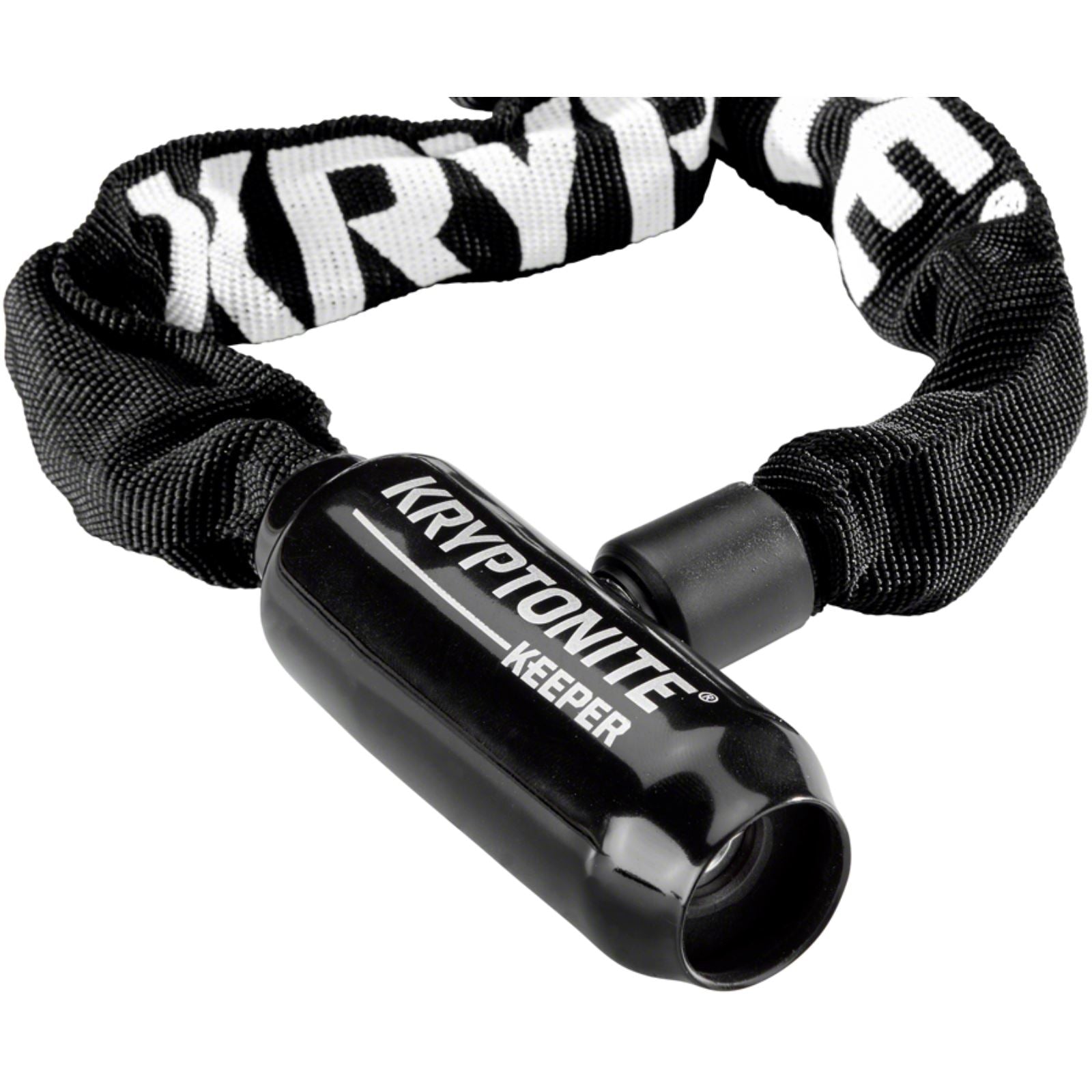 Kryptonite Keeper 585 Chain Bike Lock - Key - Black [MPN: 004912]_1270301