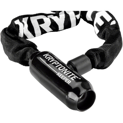 Kryptonite Keeper 585 Chain Bike Lock - Key - Black [MPN: 004912]_1270301