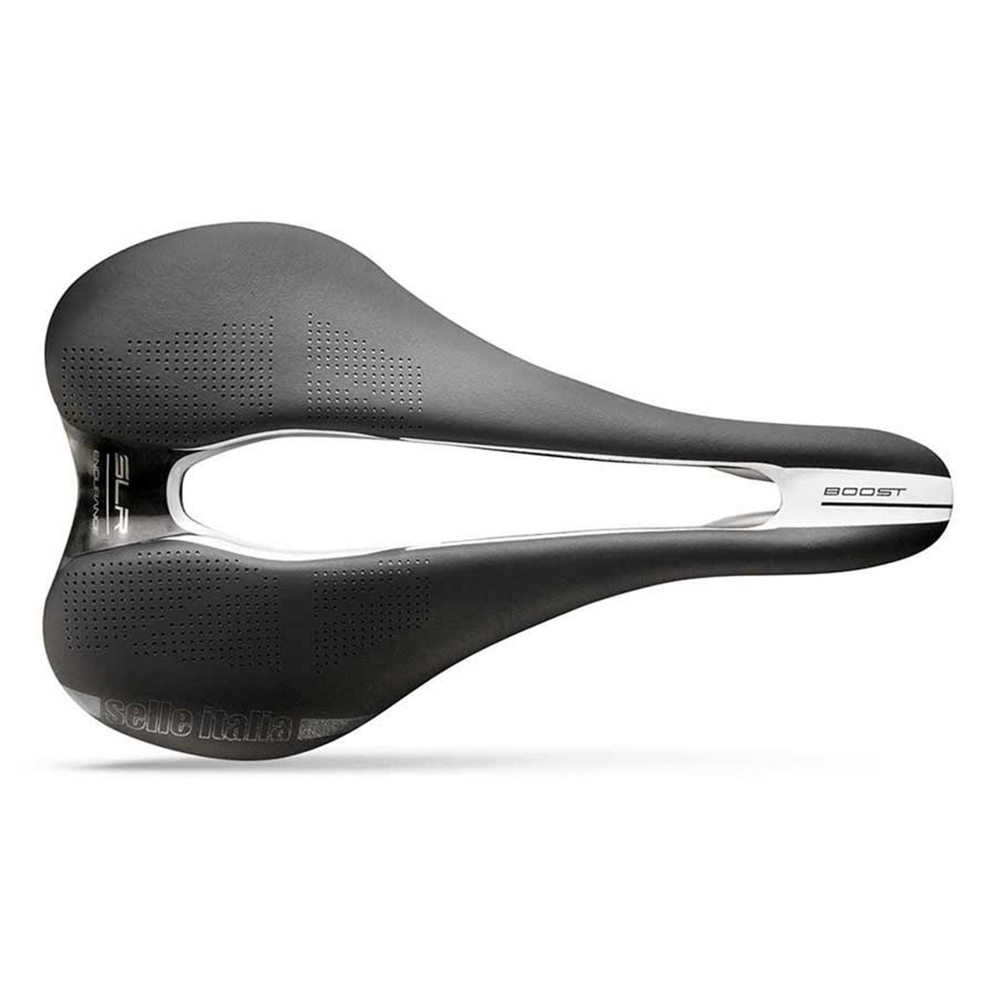 Selle Italia SLR Boost Endurance Superflow L Saddle 248 x 145mm - Black/White 041A720IKC004_1117124