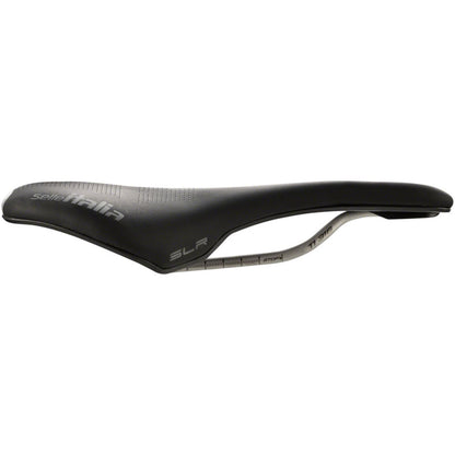 Selle Italia SLR Boost Gravel Superflow S Saddle 248 x 130mm - Black/Hi-Viz 041A420IKC003_1293964