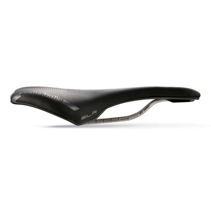 Selle Italia SLR Boost Gravel Superflow S Saddle 248 x 130mm - Black/Hi-Viz 041A420IKC003_1117082