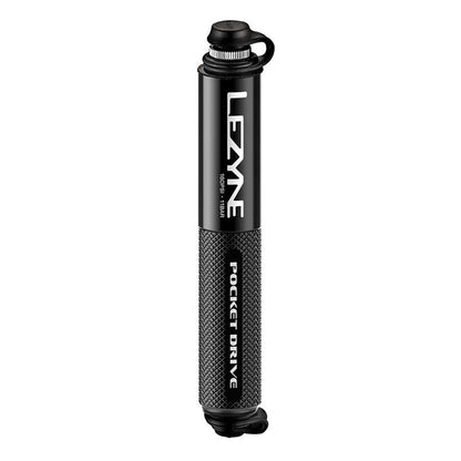 Lezyne Pocket Drive Bike Pump 160psi - Black [MPN: 1-MP-PKDR-V104]_1117425