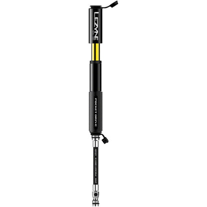 Lezyne Pocket Drive Bike Pump 160psi - Black [MPN: 1-MP-PKDR-V104]_1270243