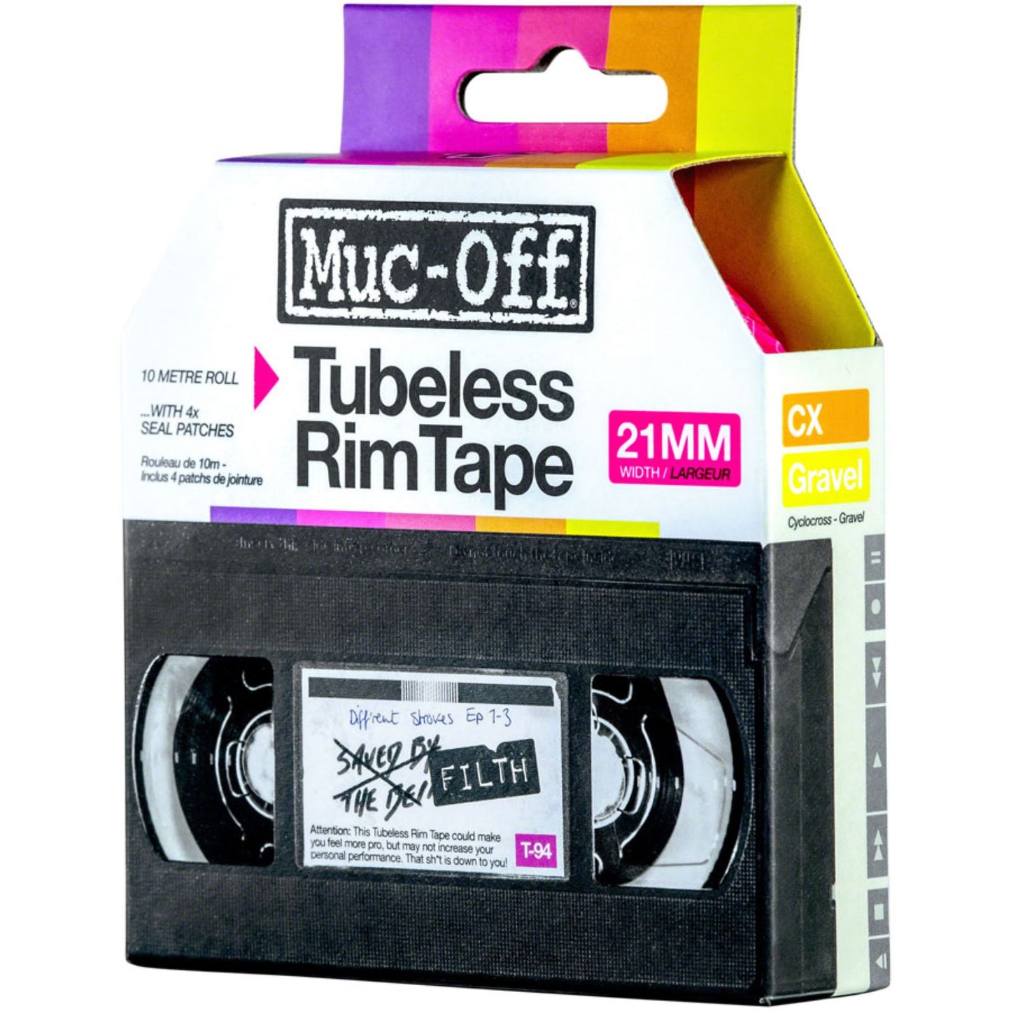 Muc-Off Tubeless Rim Tape 10m - 21mm [MPN: 20069]_1270750