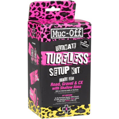 Muc-Off Ultimate Tubeless Setup Kit Road 44mm [MPN: 20137]_1270785