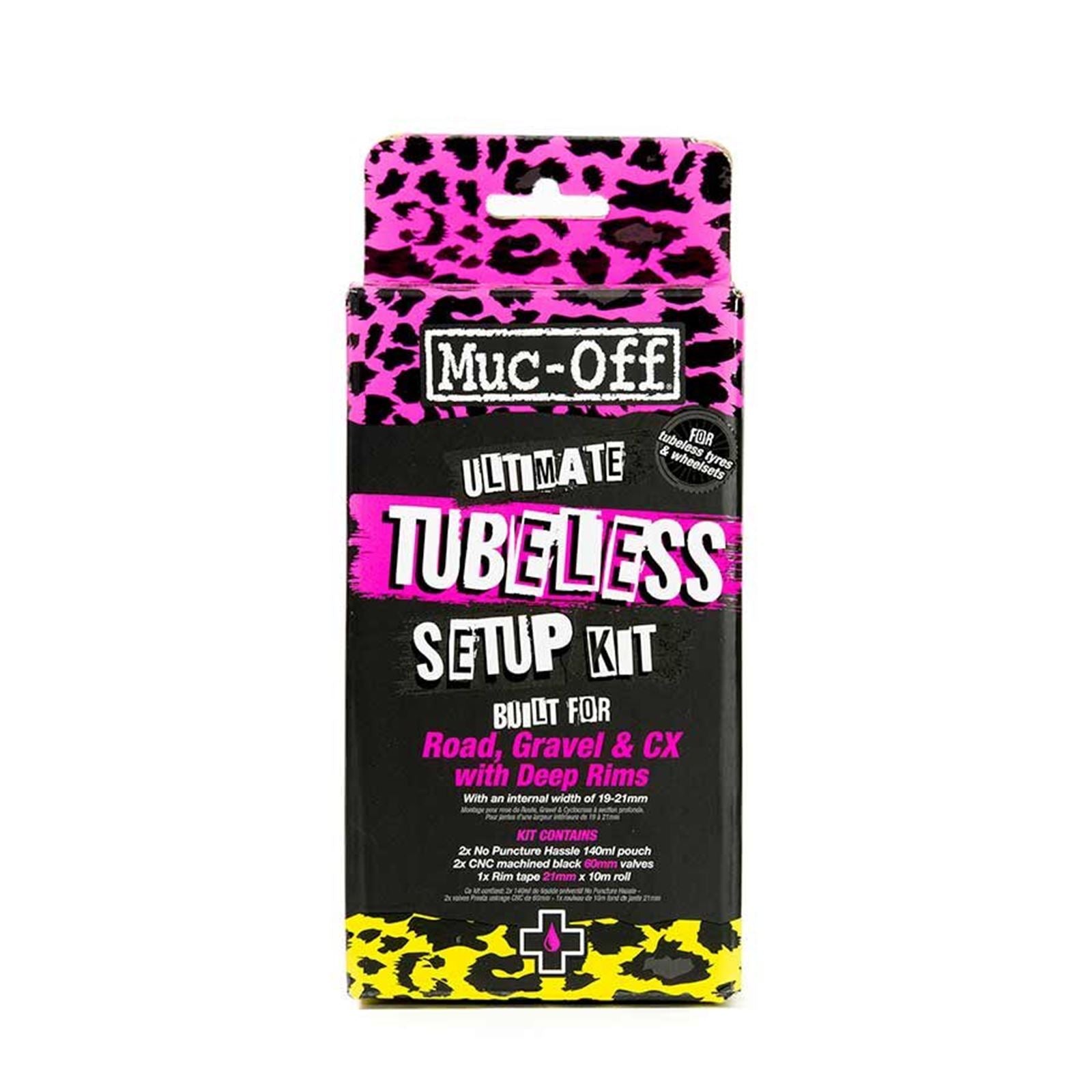 Muc-Off Ultimate Tubeless Setup Kit Road 60mm [MPN: 20084]_1117384
