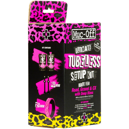 Muc-Off Ultimate Tubeless Setup Kit Road 60mm [MPN: 20084]_1270783