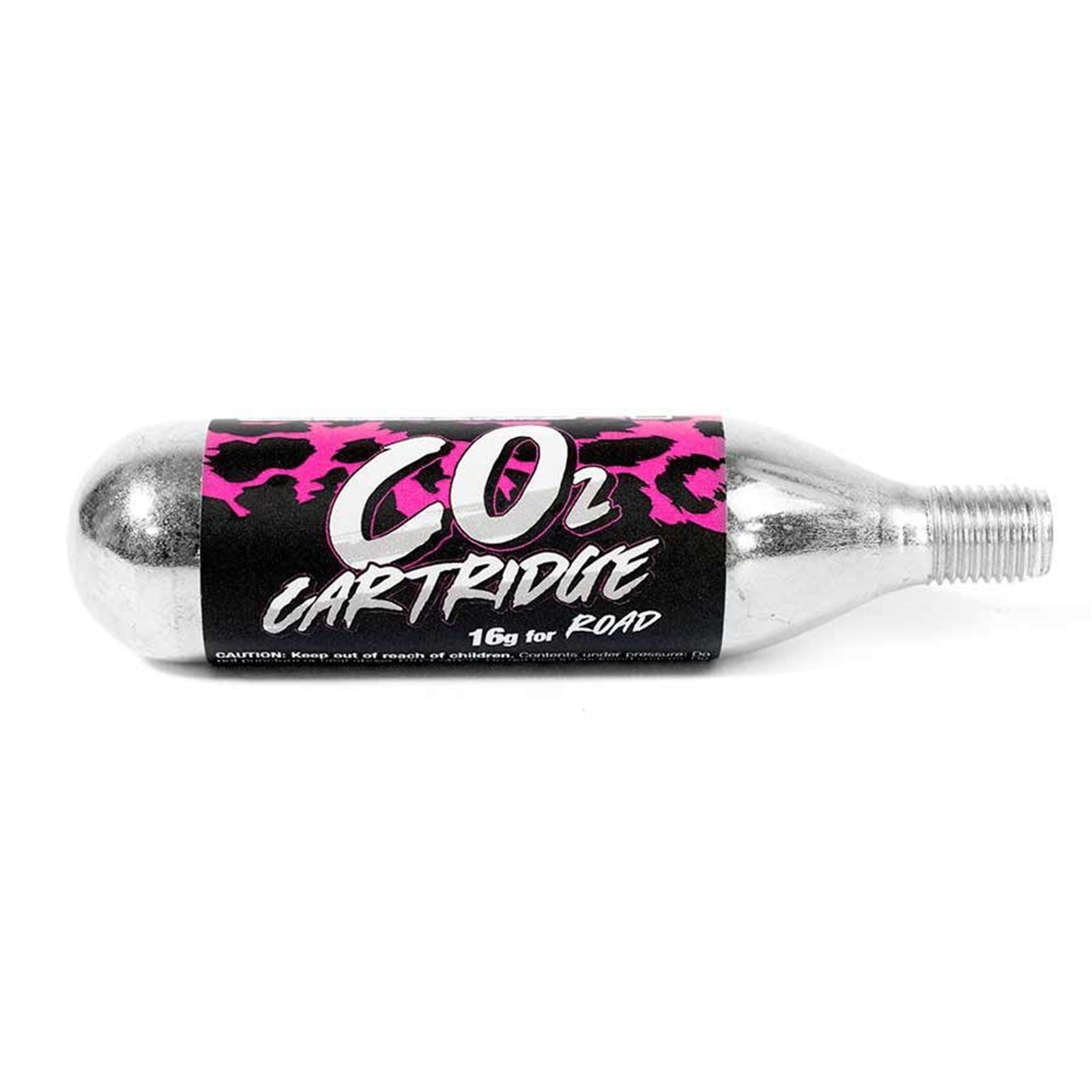 Muc-Off 16g CO2 Cartridges - Threaded - 40pcs [MPN: 20118]_1117458