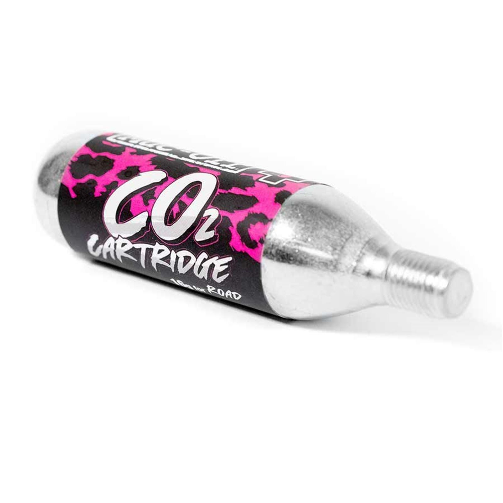 Muc-Off 16g CO2 Cartridges - Threaded - 40pcs [MPN: 20118]_1117460