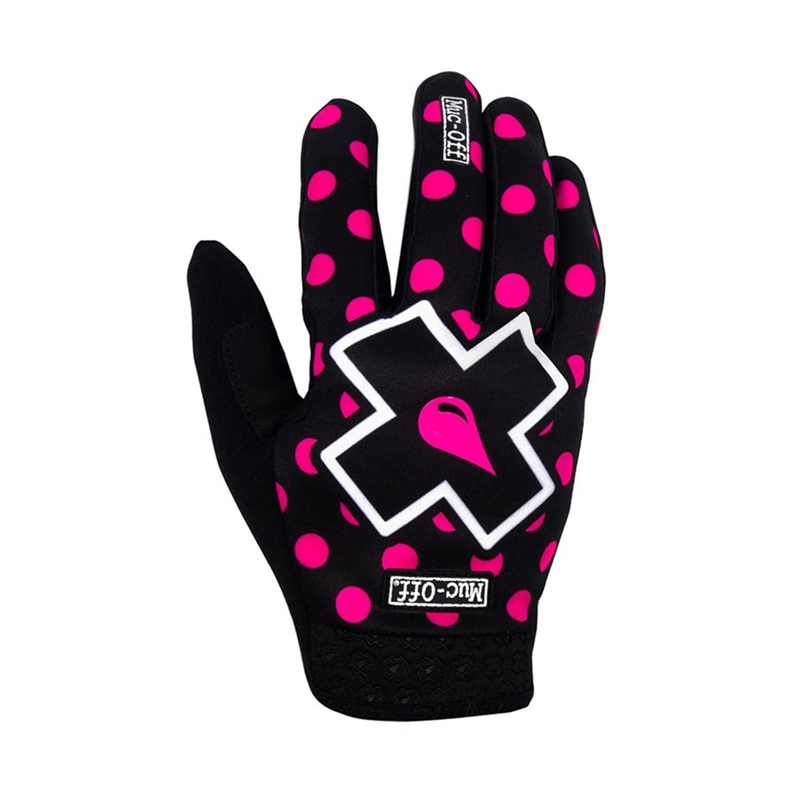Muc-Off MTB Ride Full Finger Gloves - Bolt - Small [MPN: 20637]_1117489