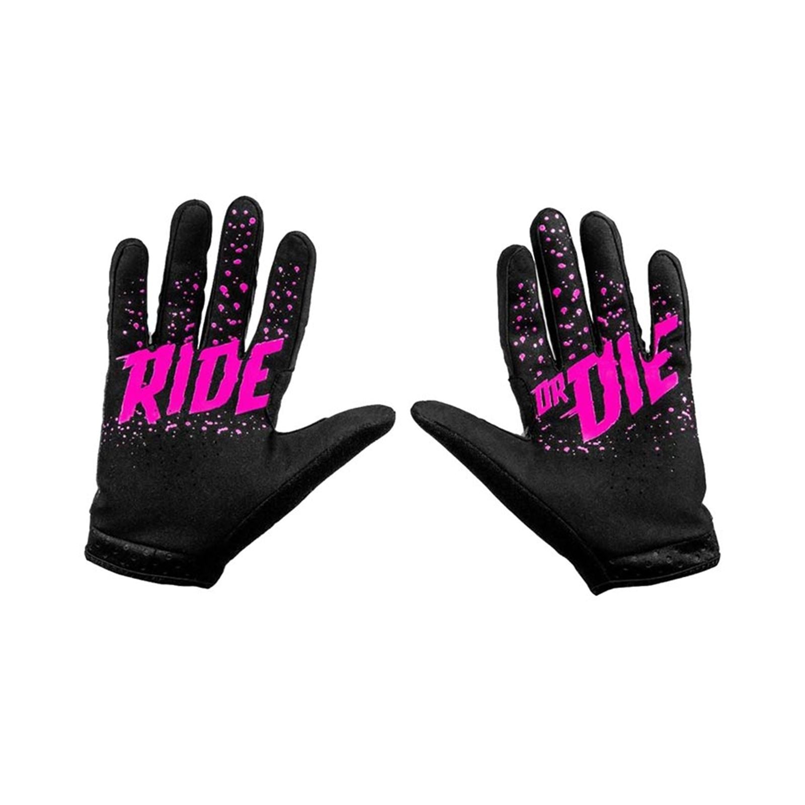 Muc-Off MTB Ride Full Finger Gloves - Bolt - Small [MPN: 20637]_1117490