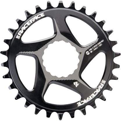 Race Face Cinch Chainring Teeth: 30 - Aluminum - Black [MPN: RNWDM30TSHI12BLK]_1254075