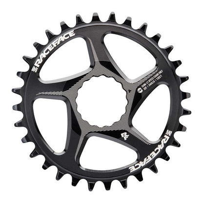 Race Face Cinch Chainring Teeth: 32 - Aluminum - Black [MPN: RNWDM32TSHI12BLK]_1117558