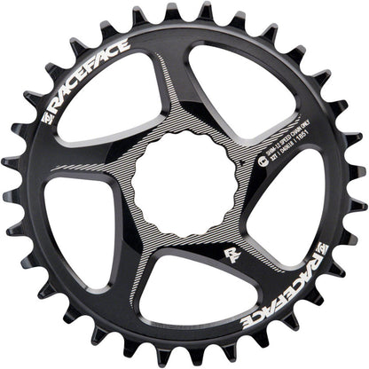 Race Face Cinch Chainring Teeth: 32 - Aluminum - Black [MPN: RNWDM32TSHI12BLK]_1254076