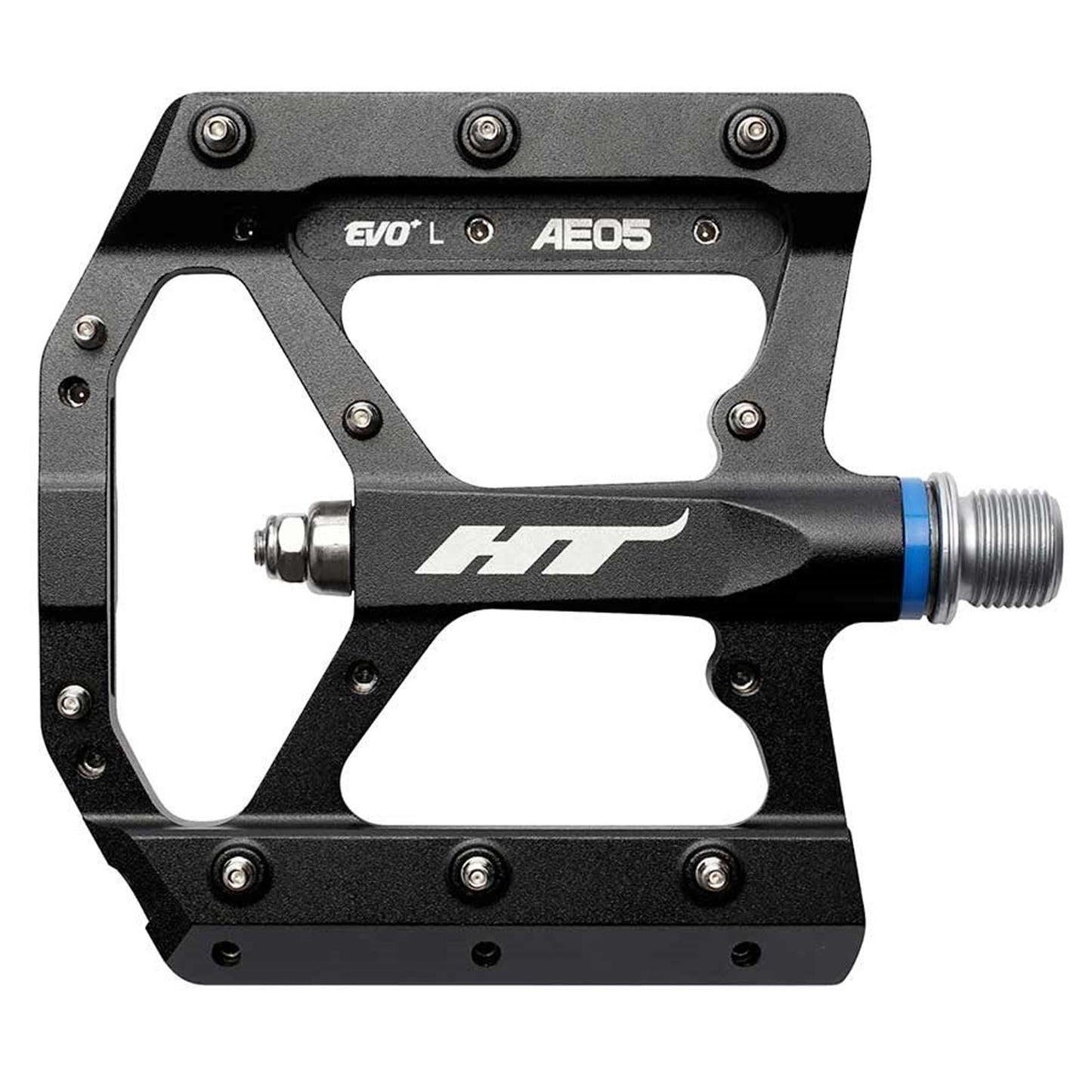HT Components AE05 EVO+ Platform Pedals - Black -Pair [MPN: 102001AE05XX1J01G1X1]_1117766