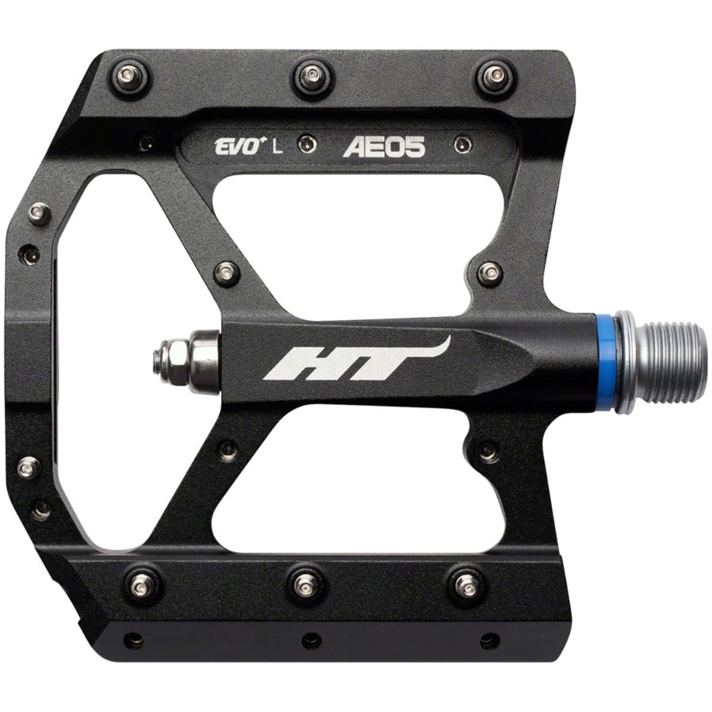 HT Components AE05 EVO+ Platform Pedals - Black -Pair [MPN: 102001AE05XX1J01G1X1]_1348071