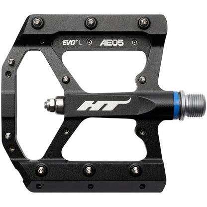 HT Components AE05 EVO+ Platform Pedals - Black -Pair [MPN: 102001AE05XX1J01G1X1]_1348071