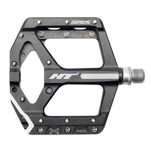 HT Components ANS10 Supreme Platform Pedals - Aluminum - Black - Pair [MPN: 102001ANS10X1J01G1X1]_1117770