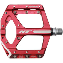 HT Components ANS10 Supreme Platform Bike Pedals - Aluminum - Red - Pair [MPN: 102001ANS10X1J23G1X1]_1348267
