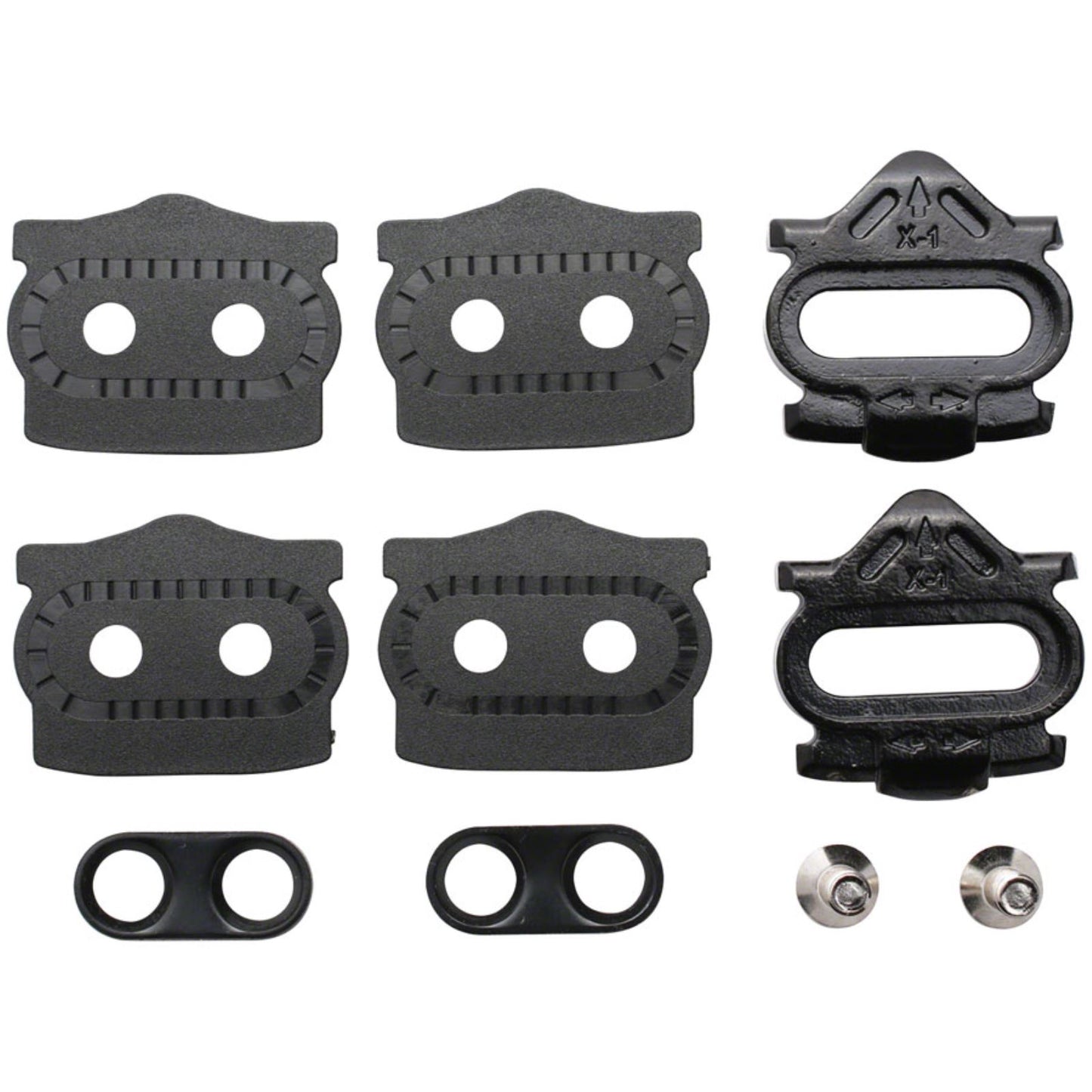 HT Components X1 Cleat Kit - 4 Degrees Float  [MPN: 127X1XXXX01302]_1348327