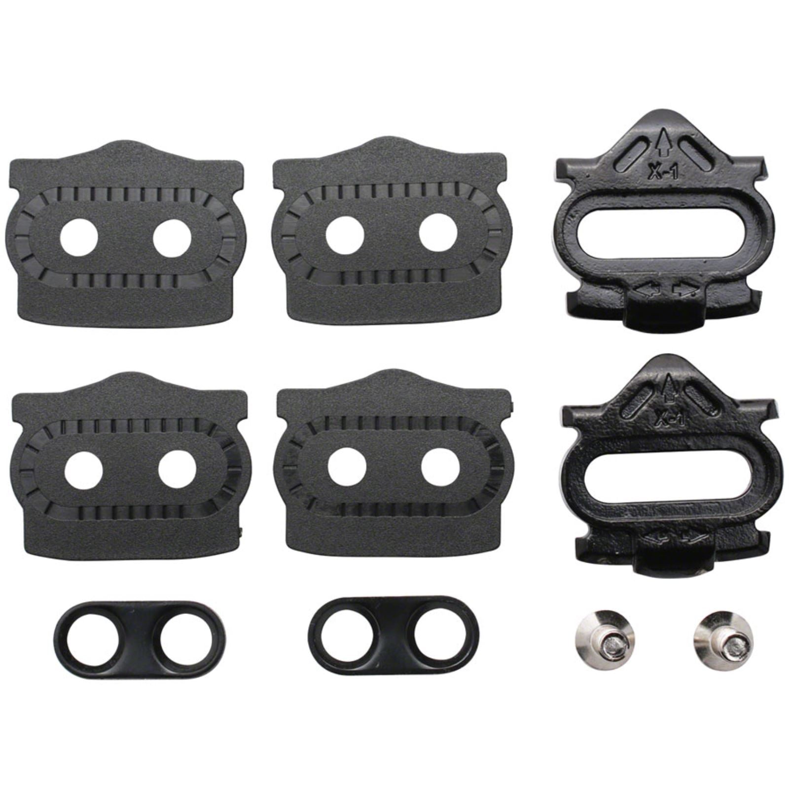 HT Components X1 Cleat Kit - 4 Degrees Float  [MPN: 127X1XXXX01302]_1348327