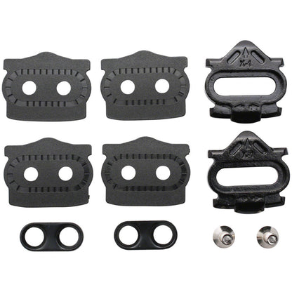 HT Components X1 Cleat Kit - 4 Degrees Float  [MPN: 127X1XXXX01302]_1348327