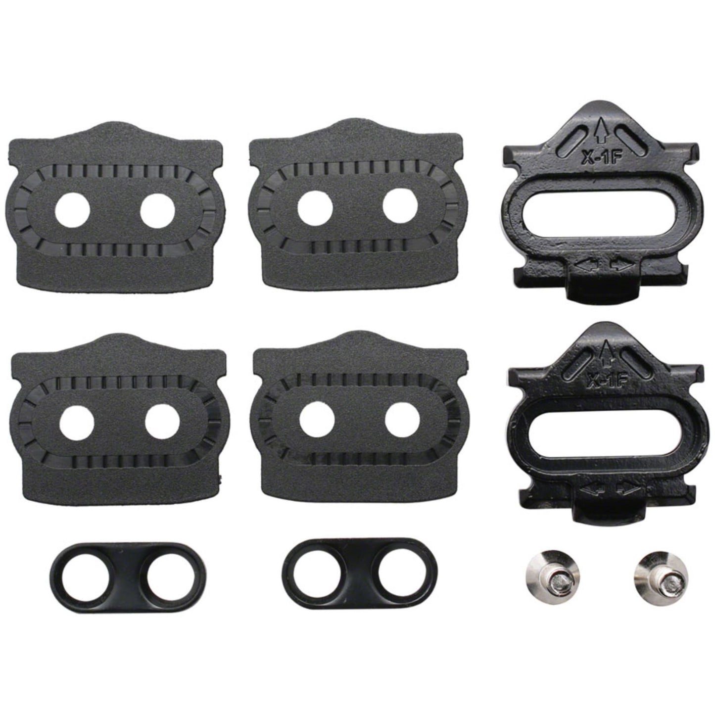 HT Components X1-F Cleat Kit - 8 Degrees Float [MPN: 127X1FXXX01302]_1348072