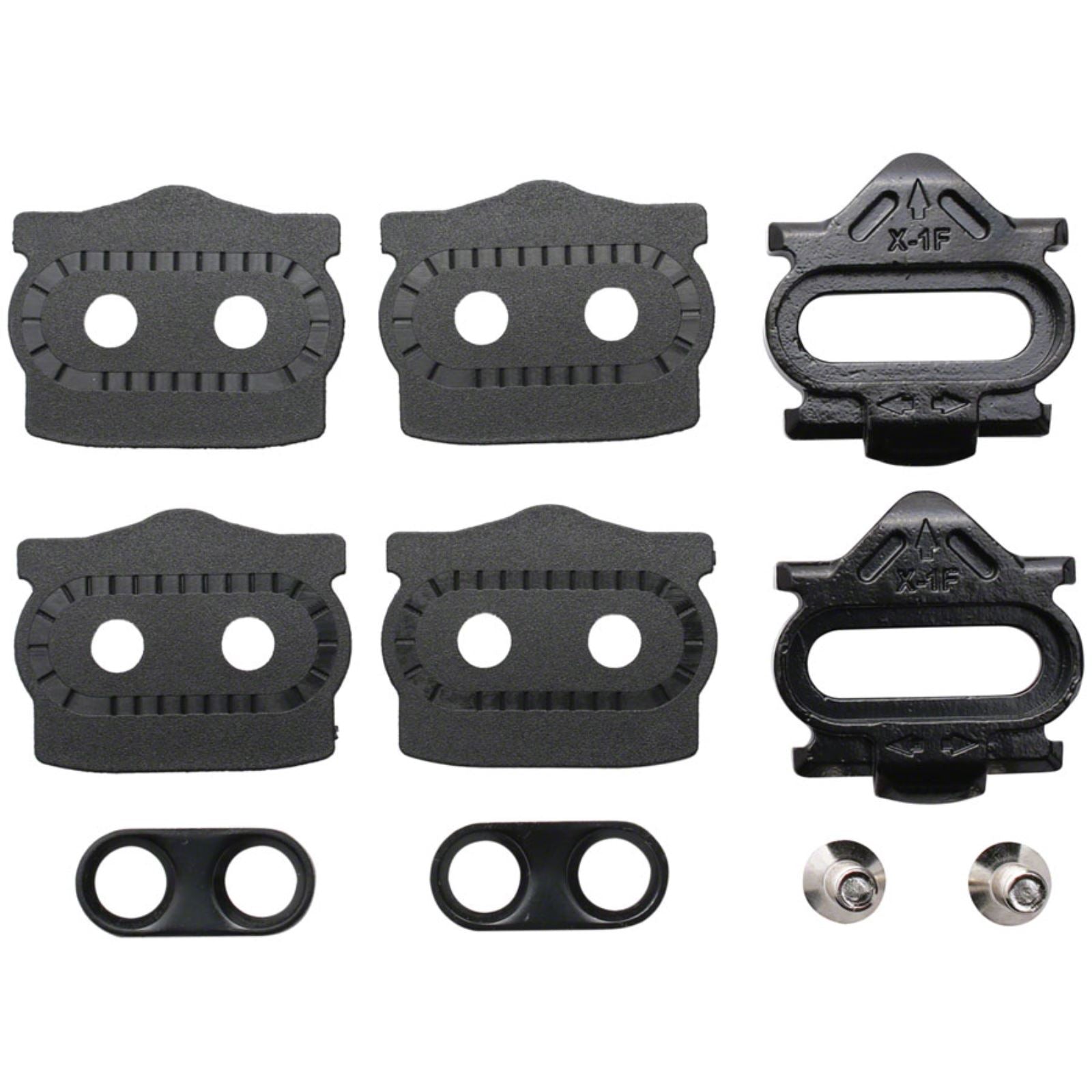 HT Components X1-F Cleat Kit - 8 Degrees Float [MPN: 127X1FXXX01302]_1348072