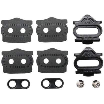 HT Components X1-F Cleat Kit - 8 Degrees Float [MPN: 127X1FXXX01302]_1348072