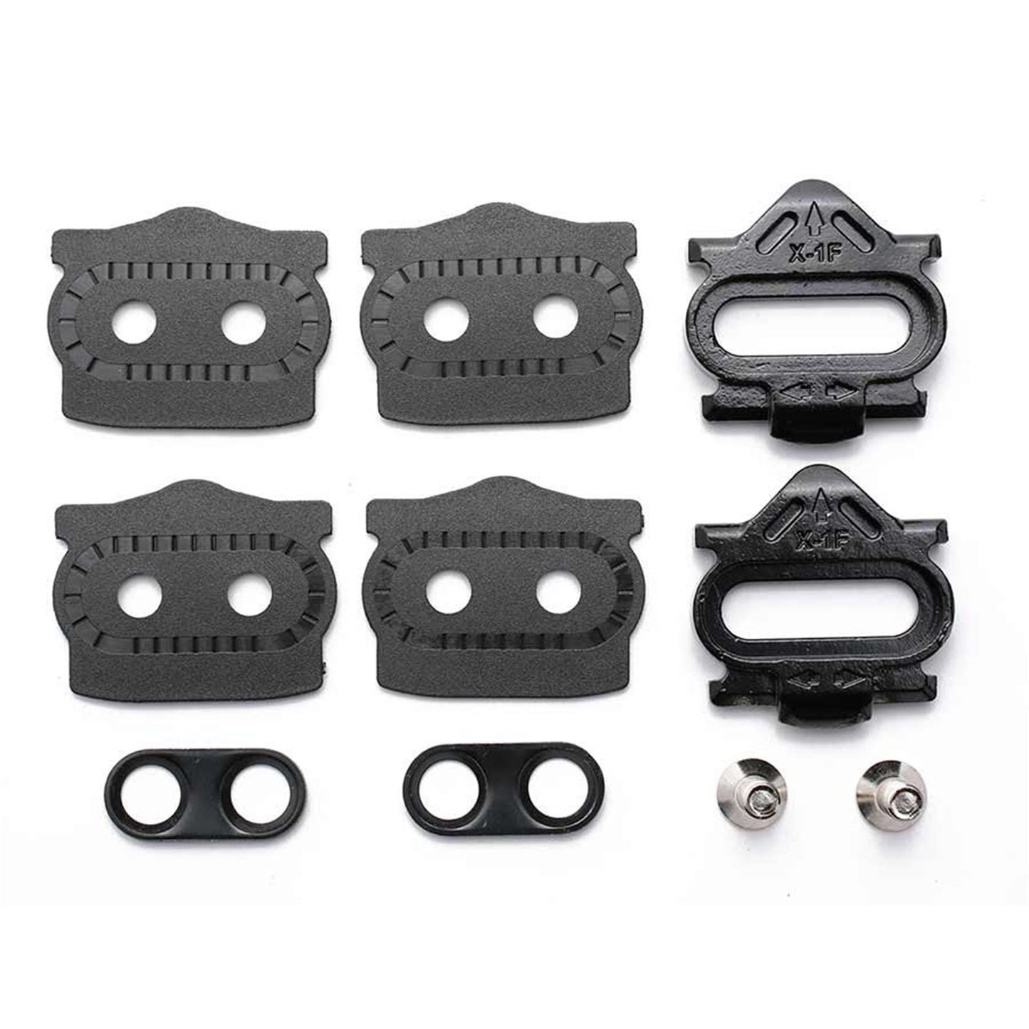 HT Components X1-F Cleat Kit - 8 Degrees Float [MPN: 127X1FXXX01302]_1117750