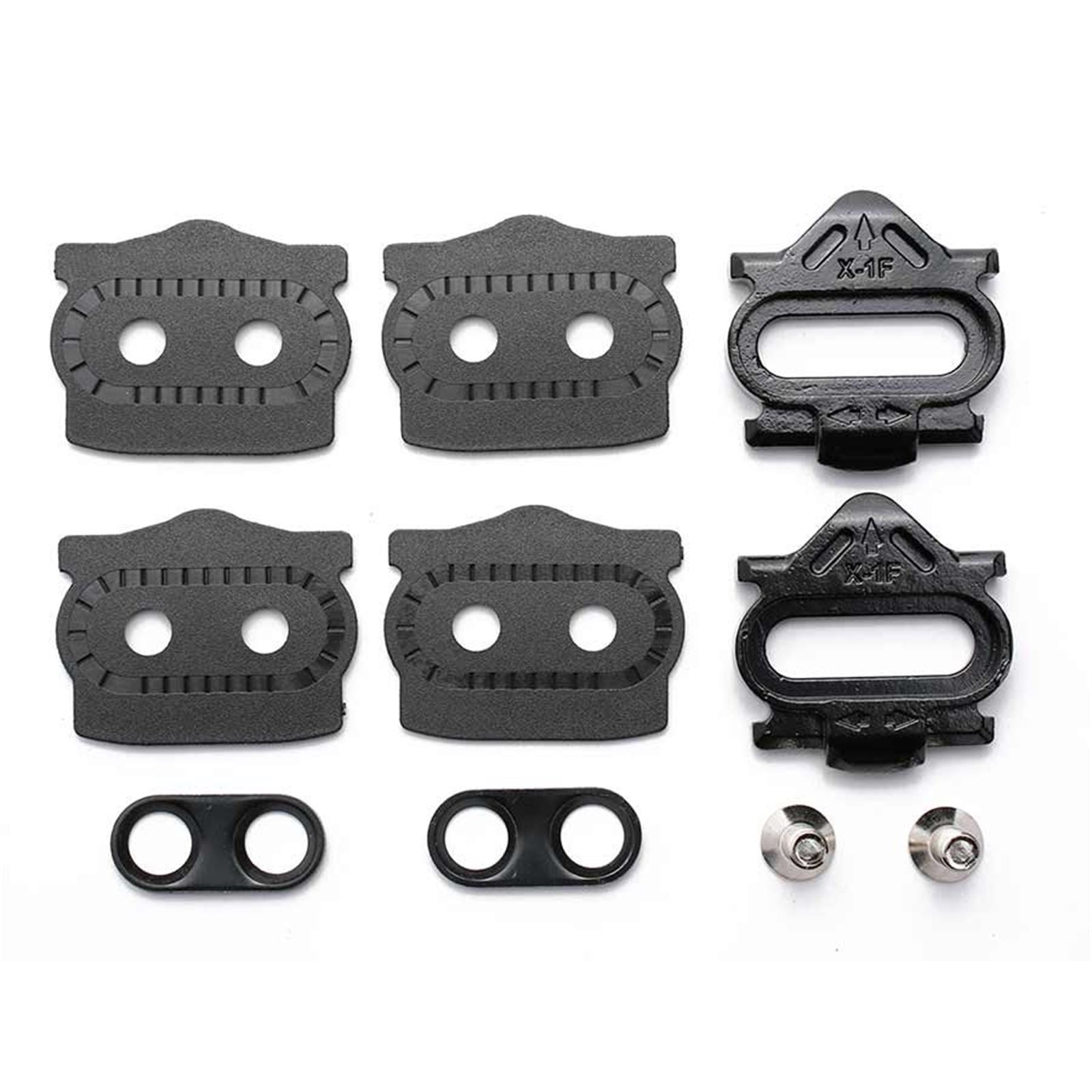 HT Components X1-F Cleat Kit - 8 Degrees Float [MPN: 127X1FXXX01302]_1117750