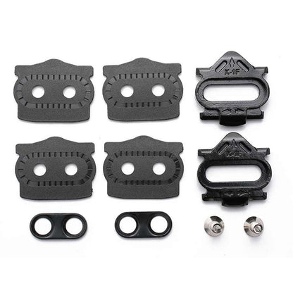 HT Components X1-F Cleat Kit - 8 Degrees Float [MPN: 127X1FXXX01302]_1117750