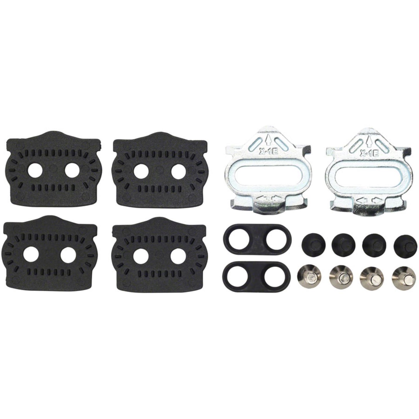 HT Components X1-E Cleat Kit - 4 Degrees Float Multi  [MPN: 127X1EXXX05302]_1348074