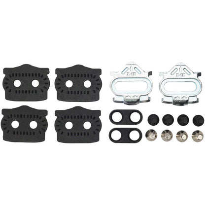 HT Components X1-E Cleat Kit - 4 Degrees Float Multi  [MPN: 127X1EXXX05302]_1348074