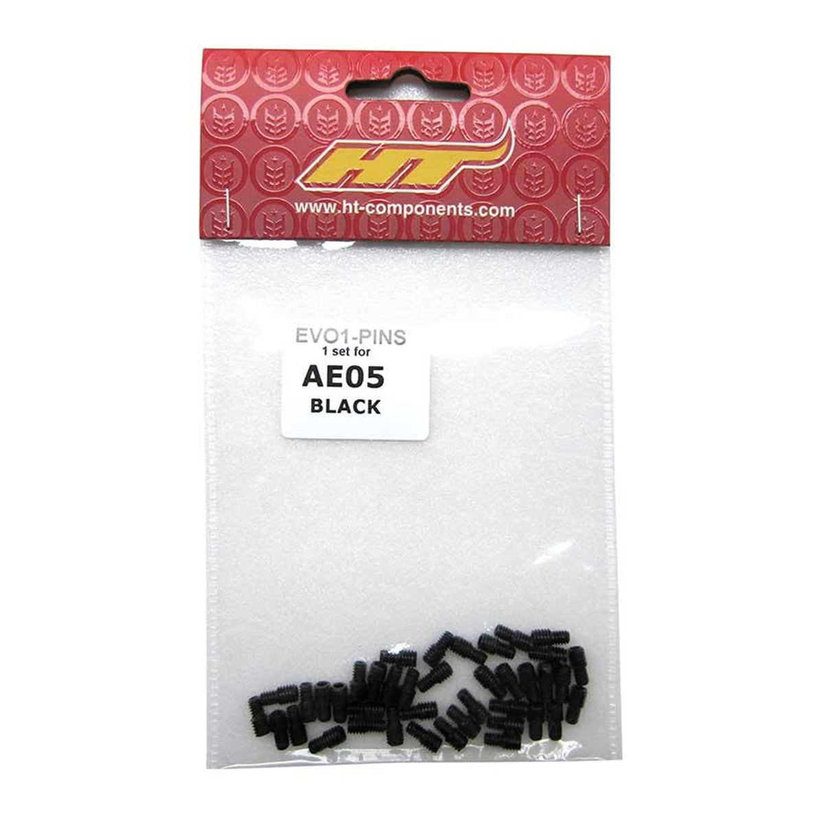HT Components AE05 Pins - Black [MPN: 1363HT100014]_1117810