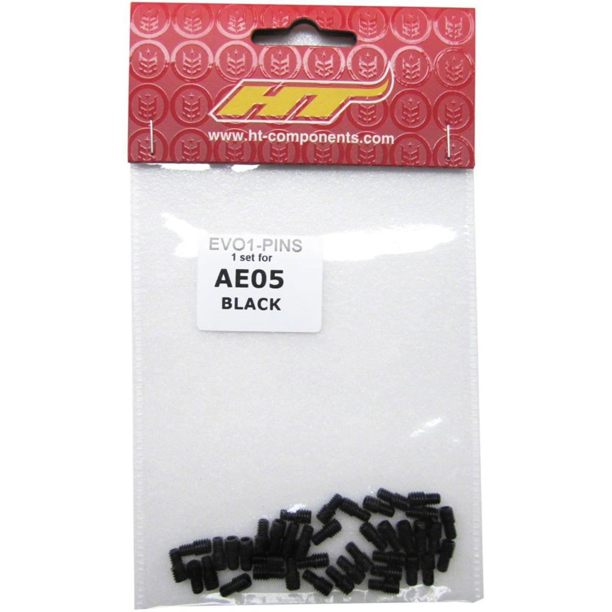 HT Components AE05 Pins - Black [MPN: 1363HT100014]_1348503