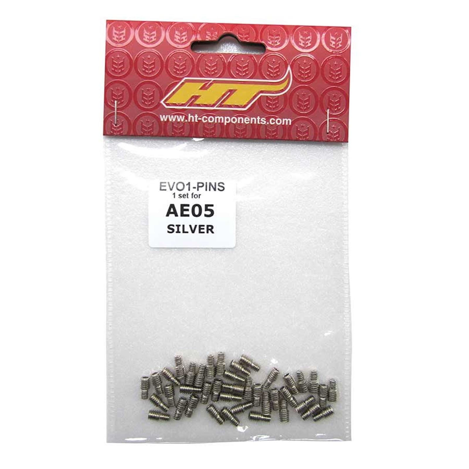 HT Components AE05 Pins - Silver [MPN: 1363HT100016]_1117811