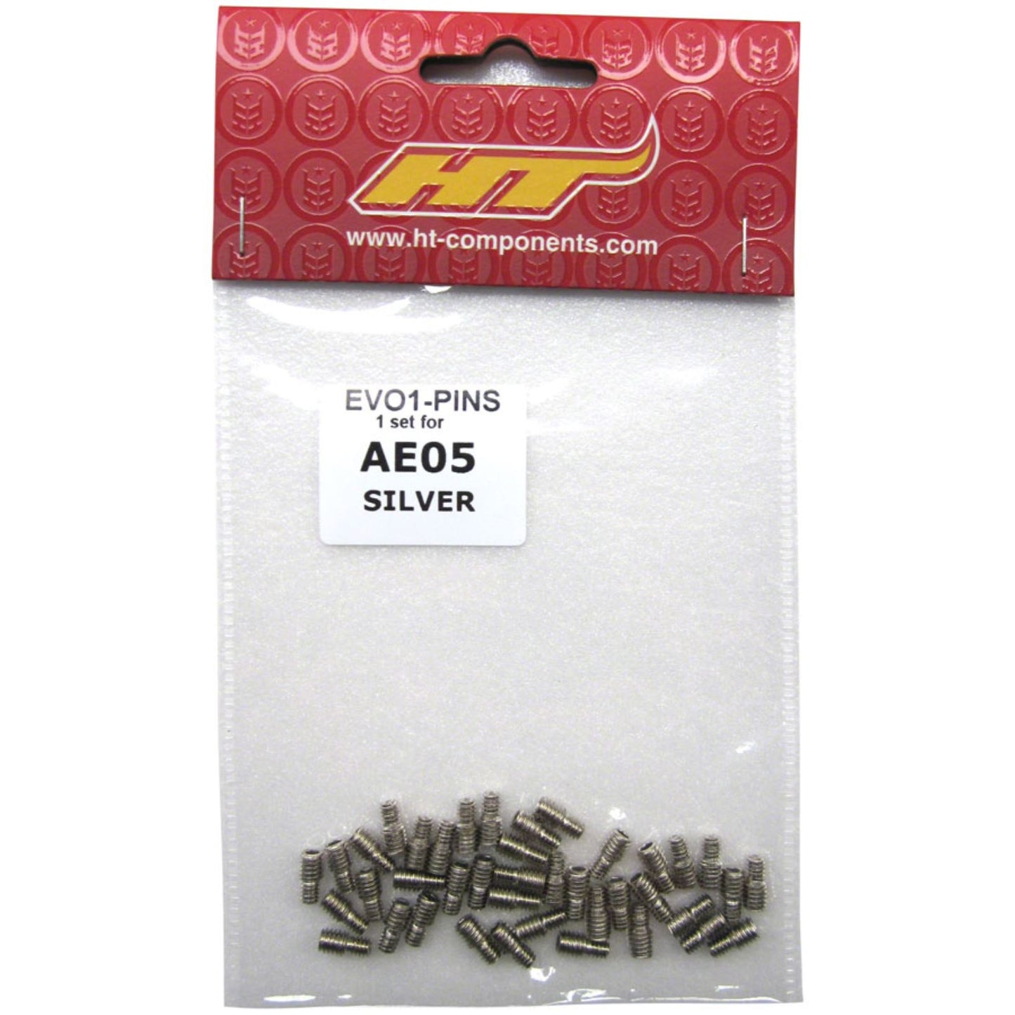 HT Components AE05 Pins - Silver [MPN: 1363HT100016]_1348526