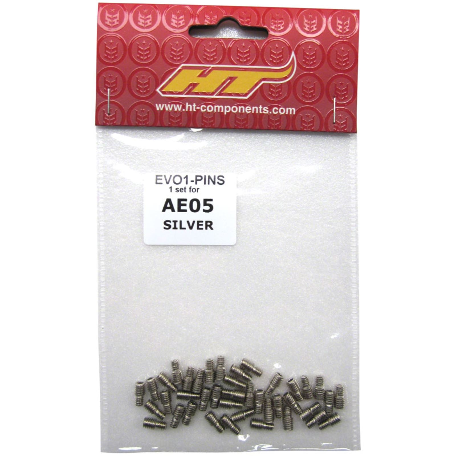 HT Components AE05 Pins - Silver [MPN: 1363HT100016]_1348526