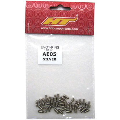 HT Components AE05 Pins - Silver [MPN: 1363HT100016]_1348526