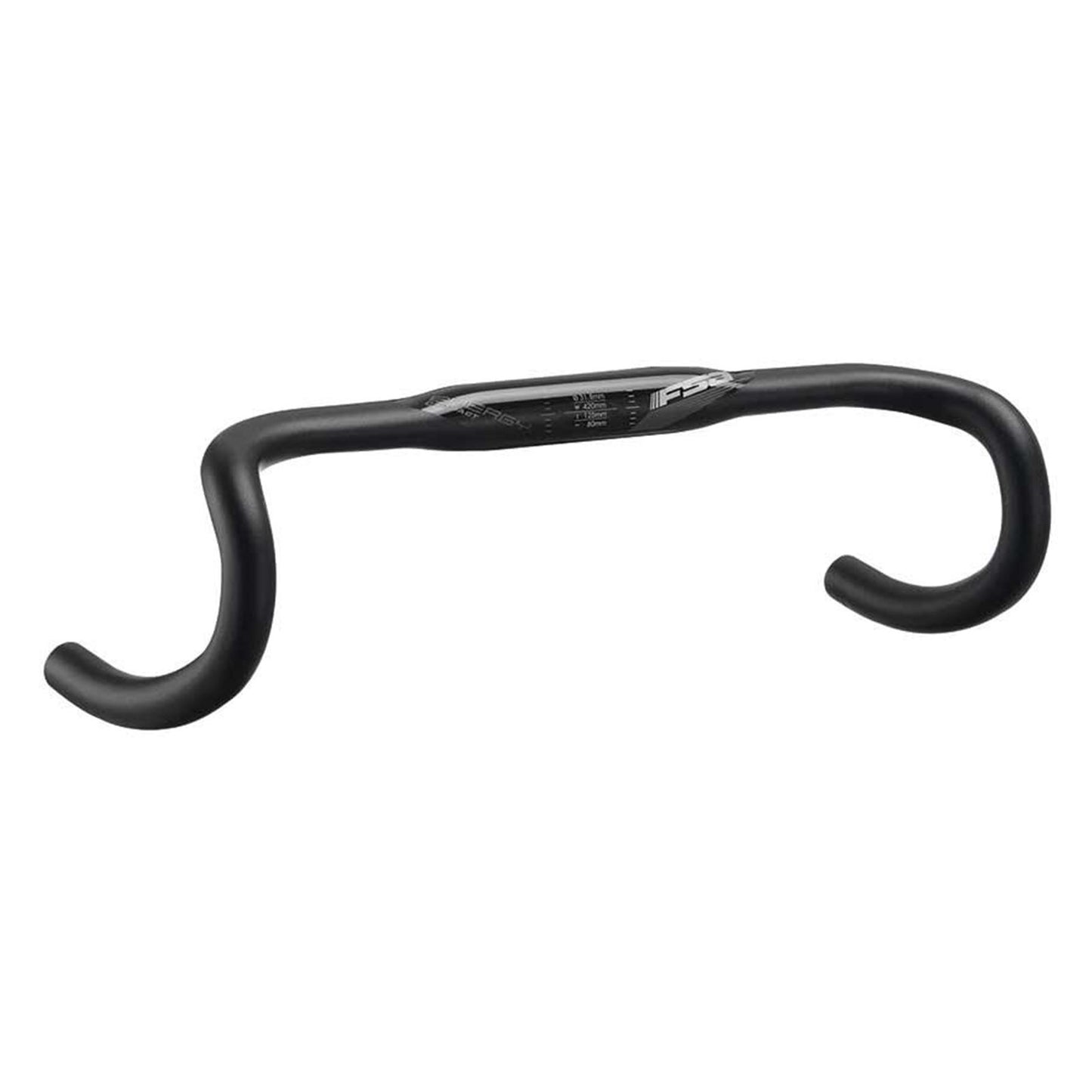 Full Speed Ahead Energy SCR Drop Handlebar 400mm - Black [MPN: 185-0018012090]_1117787