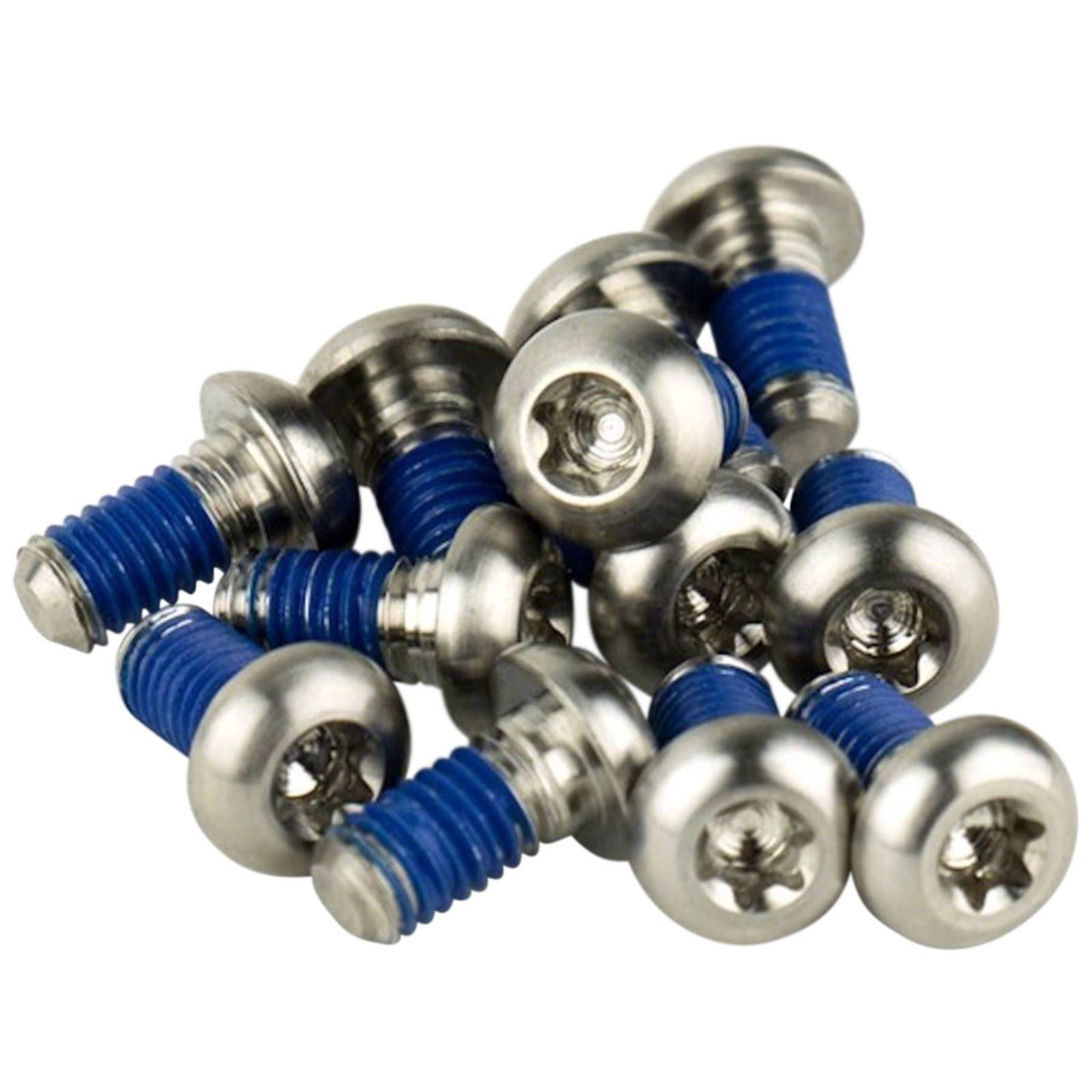 SRAM Titanium Rotor Bolts - Silver - 12pcs [MPN: 00.5318.027.001]_1271830