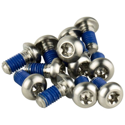 SRAM Titanium Rotor Bolts - Silver - 12pcs [MPN: 00.5318.027.001]_1271830