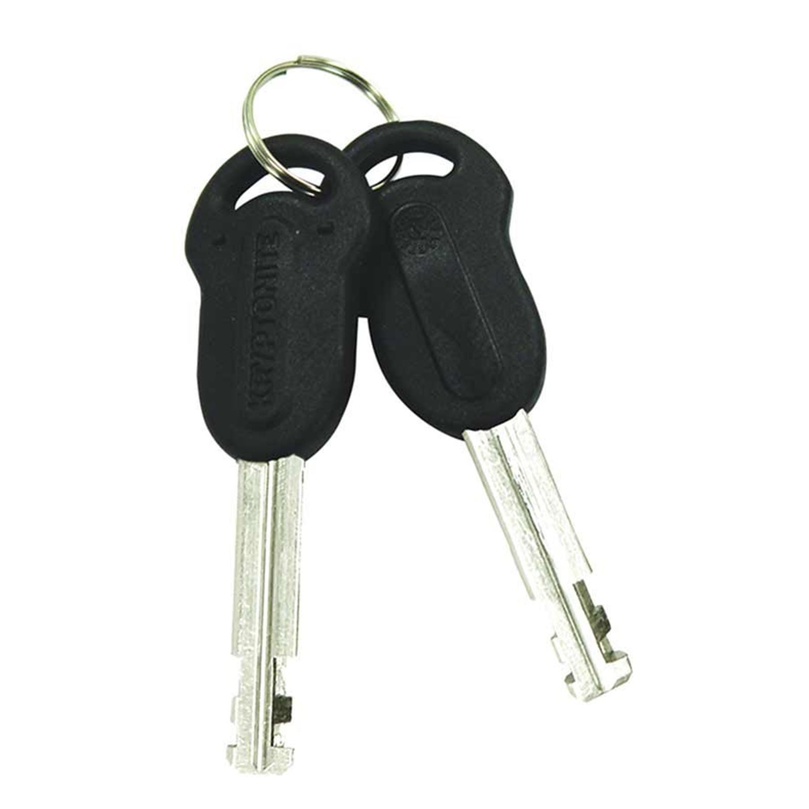 Kryptonite KryptoFlex 815 Cable Bike Lock - Key - Black [MPN: 004943]_1117796