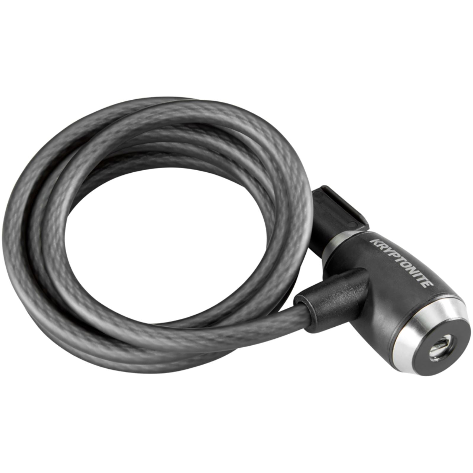 Kryptonite KryptoFlex 1018 Cable Bike Lock - Key - Black [MPN: 004950]_1272777