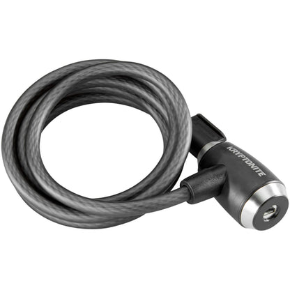 Kryptonite KryptoFlex 1018 Cable Bike Lock - Key - Black [MPN: 004950]_1272777