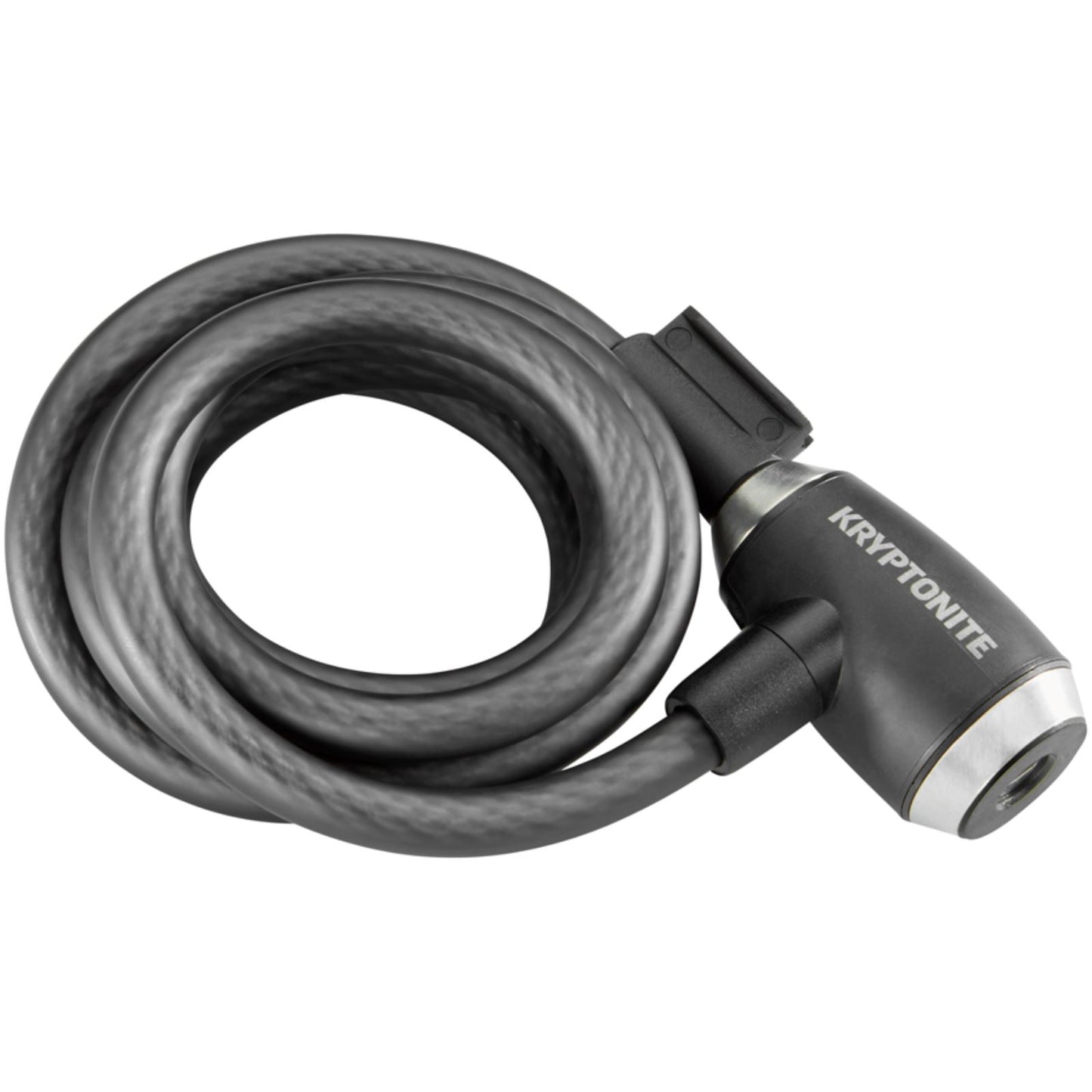 Kryptonite KryptoFlex 1218 Cable Bike Lock - Key - Black [MPN: 004967]_1272906