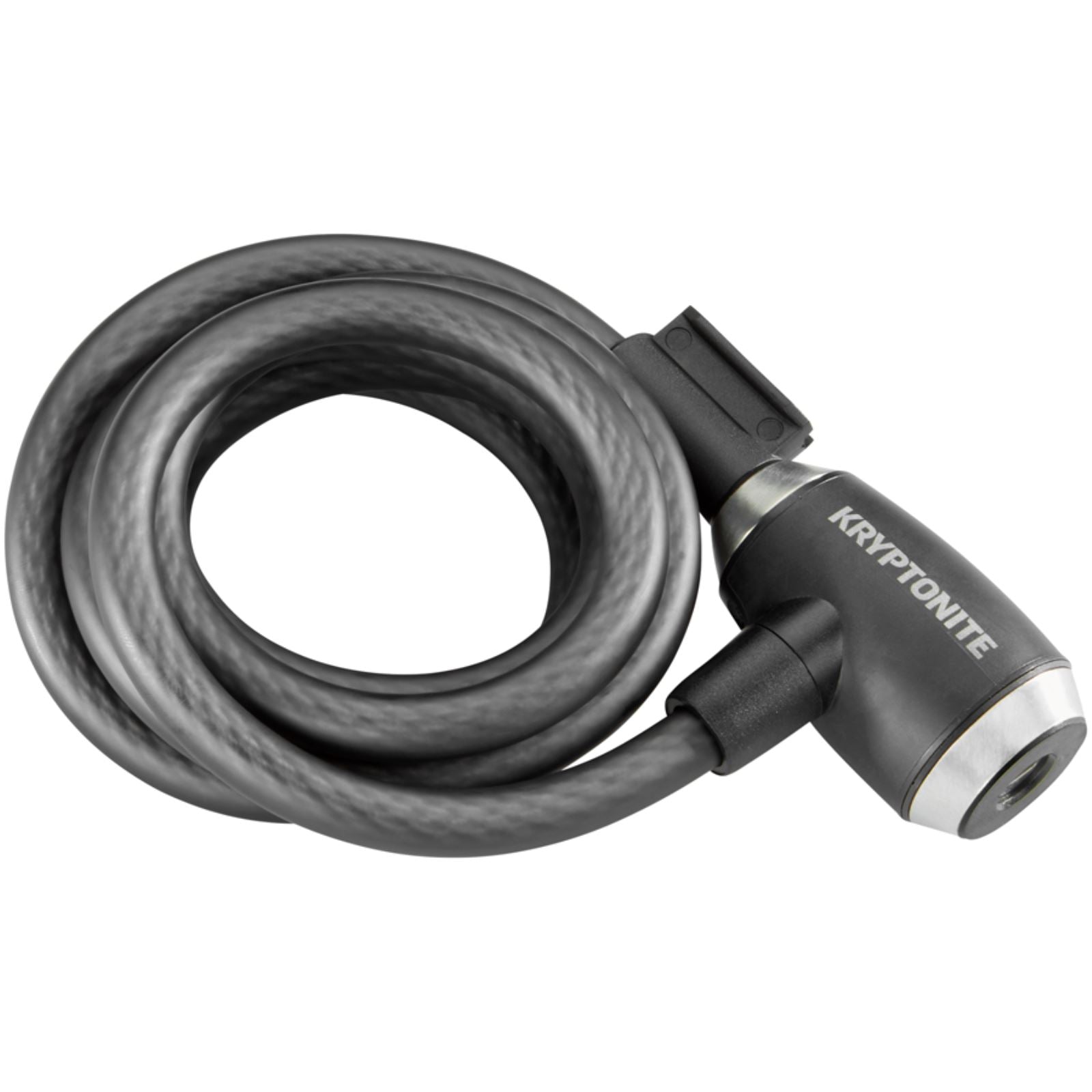 Kryptonite KryptoFlex 1218 Cable Bike Lock - Key - Black [MPN: 004967]_1272906